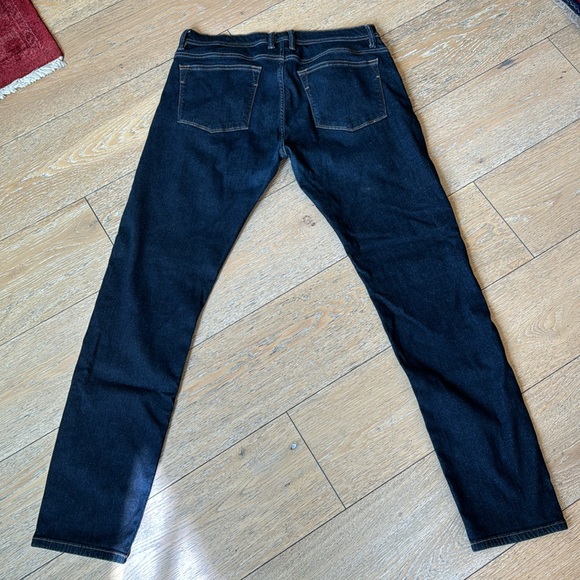 Reiss Dark Blue Jeans - Picture 2 of 5